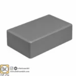 جعبه  9*7  ارتفاع 3 سانتيمتر طوسی