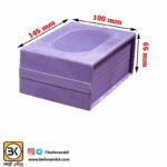 جعبه چهارتکه 14 × 10 (پارس) مشکی