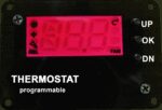 ترموستات ديجيتال با سنسور LM335