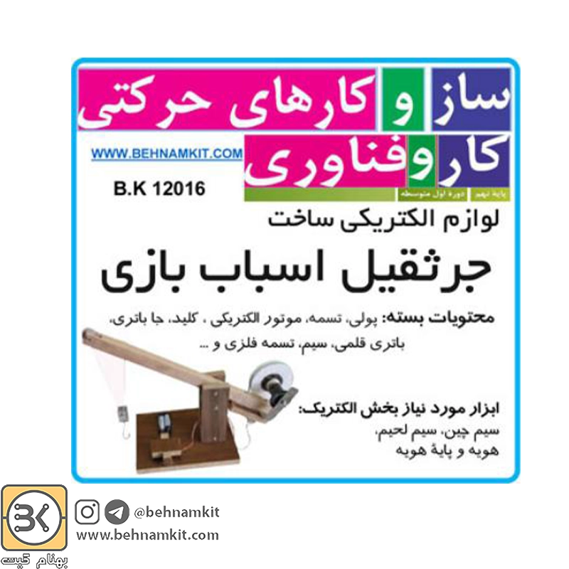 کیت پنکه‌ چوب