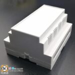 جعبه صنعتی s: 5.9 x 8/8 x 10/5 Cm / رک خور / شیاردار