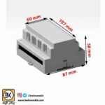 جعبه صنعتی 10 سانت