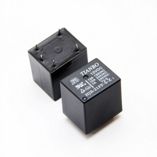 رله 12V-10A تک کنتاکت میلون مارک TIANBO اصلی