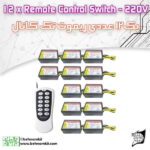 گیرنده ریموت كنترل يک کانال 220 ولت