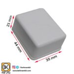 جعبه 4*3 پیچی سفید / ساده - Image 5