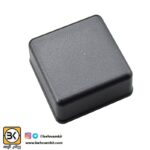 جعبه 4*3 پیچی مشکی / ساده
