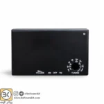 جعبه رادیویی 5 × 8  با جاباطری دوتایی نیم قلمی - تصویر 8