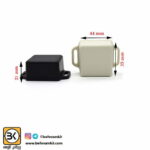جعبه 4*3 پیچی مشکی گشواره ای - تصویر 3