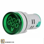 ولت متر سیگنالی Voltmetr 5-60V DC سبز