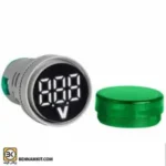 ولت متر سیگنالی Voltmetr 5-60V DC سبز - Image 4