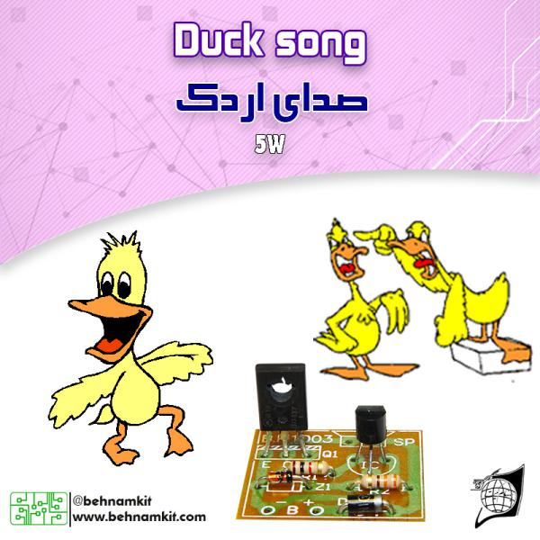 1133 کیت صدای اردک، 5 وات - Image 1