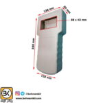 جعبه دستی 13*23  معادل کد 7002 چینی سفید