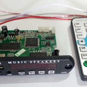 ماژول USB فلش‌خور تصویری با خروجی AV ویدیو موزیک پلیر