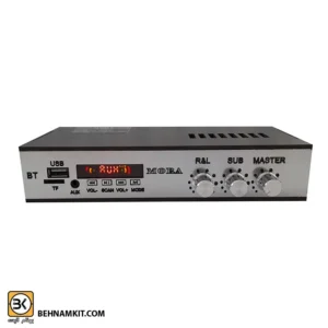 amplifier with subwoofer