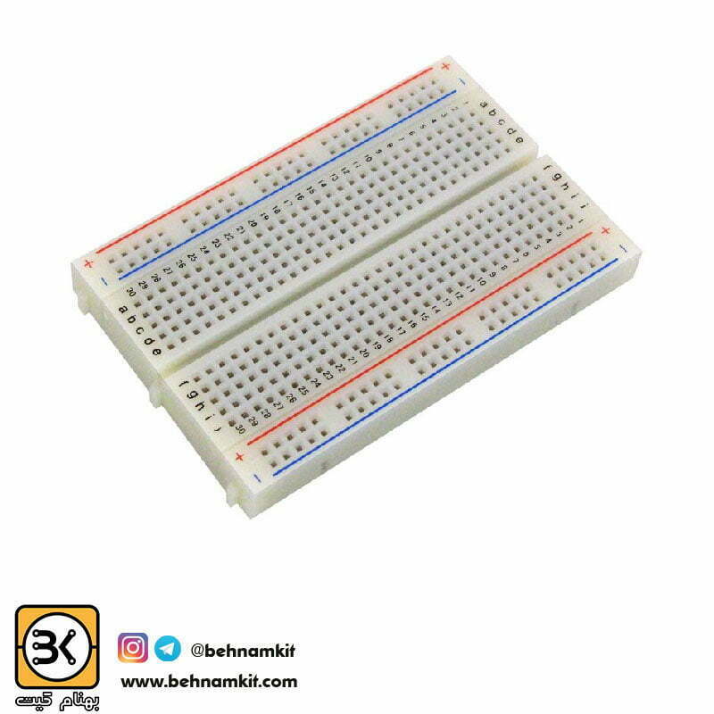 برد برد کوچک (برد -آزمایشگاهی) S=8 x 5 Cm