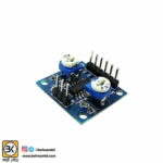 برد امپلی فایر استریو با پتانسیومتر PAM8406  5W  Class-D