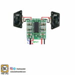 ماژول آمپلی فایر 2x3W کلاس D با تراشه PAM8403 - Image 3