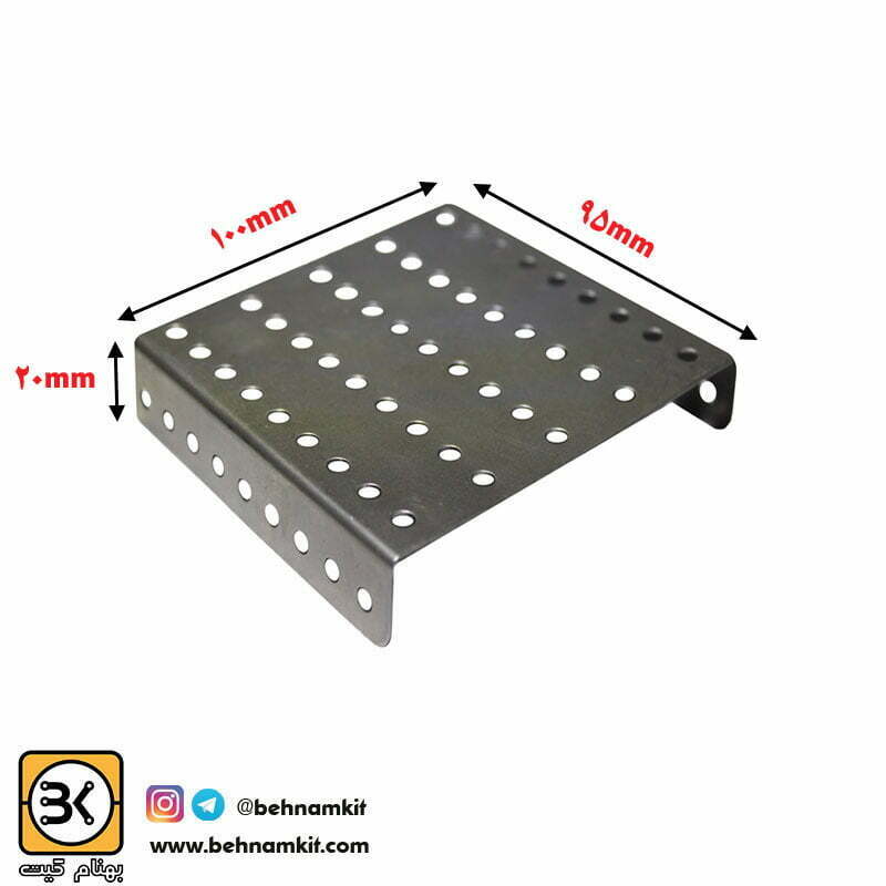 560400 بدنه فلزی مکانیک روبات (سایز S) - Image 1