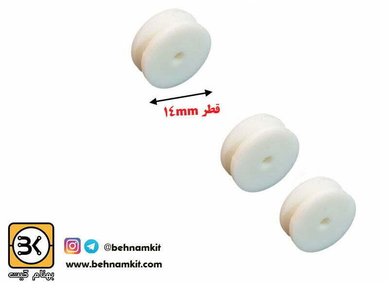 5604918 پولی قطر 16 میل مناسب شفت 2 میل - Image 1