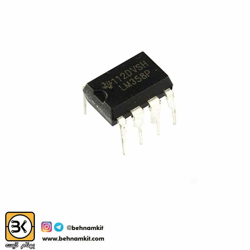 680358 ای سى LM358 - تصویر 1