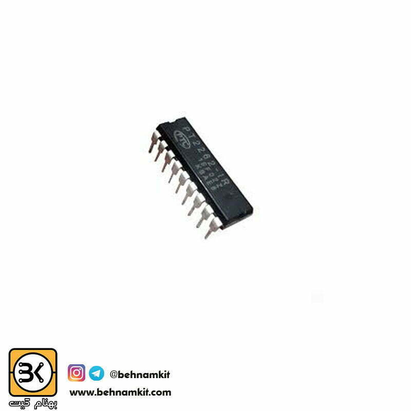 682263 ای سى PT2262 IR فرستنده ریموت کنترل مادون قرمز - تصویر 1