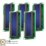 ال سی دی LCD 2 x 16  بکلایت ابی - Image 3