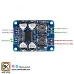 TPA3118 BTL 60W Mono