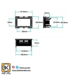 ولت‌متر 568AC