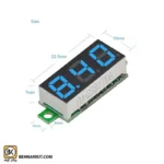 3-Wire Mini Digital Voltmeter