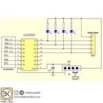 درايور Driver ULN2003 - تصویر 4