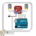 ماژول Driver L298 - تصویر 5