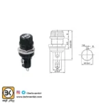 جافیوزی پیچی کوچک FUSE HOLDER 5×20