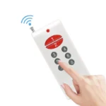 فرستنده ریموت هشت کانال / کد لرن / 433Mhz