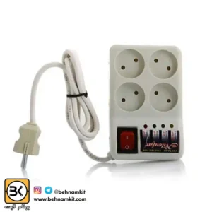 محافظ یخچال 4 خانه نیلوفر