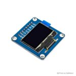 LCD 64*128 0.96 inch with i2c blue - تصویر 2