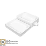 جعبه ضد آب سفید s: 8.5 × 6.1 x 3.3 Cm - Image 2