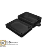 جعبه ضد آب مشکی s: 8.5 × 6.1 x 3.3 Cm - Image 2