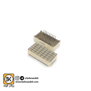 دات ماتریس 7*5  / چهار گوش / s= 1.8 x 3.5 Cm     شماره 7
