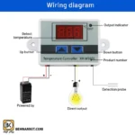 ماژول ترموستات XH-W3001