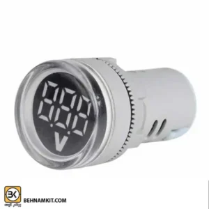 ولت متر سیگنالی Voltmetr 5-60V DC سفید