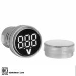 ولت متر سیگنالی Voltmetr 5-60V DC سفید - تصویر 3