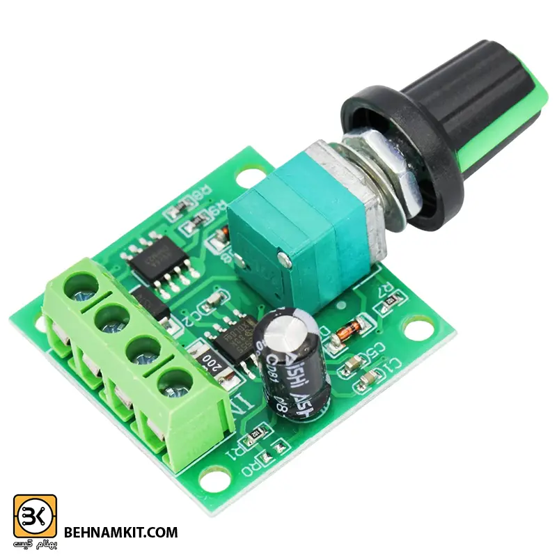 960905050_1803bk pwm motor speed controller_1 ماژول کنترلر سرعت موتور 1803BK – DC