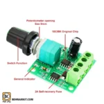 ماژول کنترلر سرعت موتور 1803BK – DC