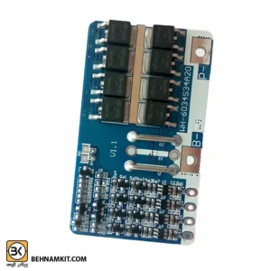 4 Series Lithium Iron Phosphate Battery Protection Board 20A Working Current Lithium Iron Battery Protection Board