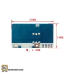 4 Series Lithium Iron Phosphate Battery Protection Board 20A Working Current Lithium Iron Battery Protection Board