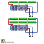 960912021_3S 10A 12V Lithium Battery Charger Protection Board Module