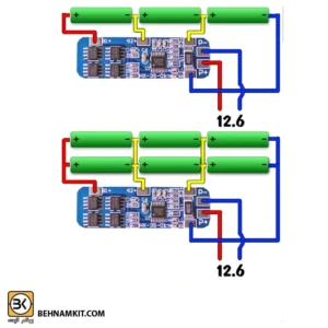 960912021_3S 10A 12V Lithium Battery Charger Protection Board Module