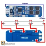 960912021_3S 10A 12V Lithium Battery Charger Protection Board Module