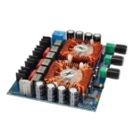 Amplifier Board Stereo 2.1 Channel TDA7498E 2x160W+220W AUX Bluetooth 5.0 Input