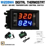 W1209WK Digital thermostat Temperature Control Smart